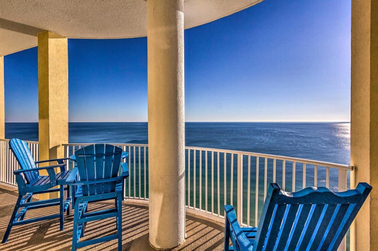 Beachfront Condo With Resort Amenities And Ocean Views بنما سيتي بيتش المظهر الخارجي الصورة