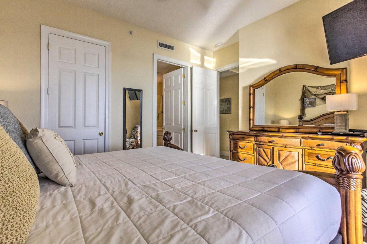 Beachfront Condo With Resort Amenities And Ocean Views بنما سيتي بيتش المظهر الخارجي الصورة