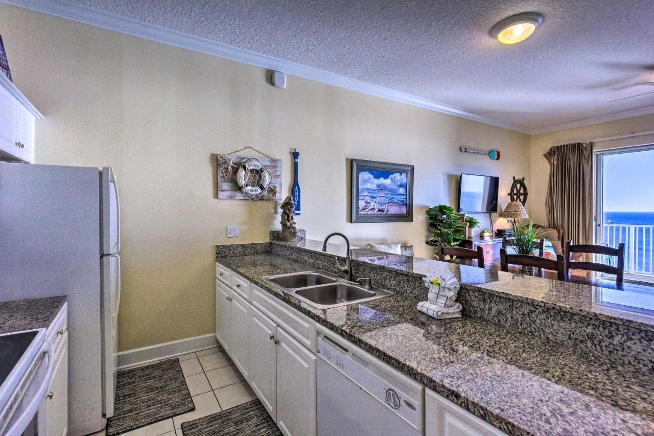 Beachfront Condo With Resort Amenities And Ocean Views بنما سيتي بيتش المظهر الخارجي الصورة