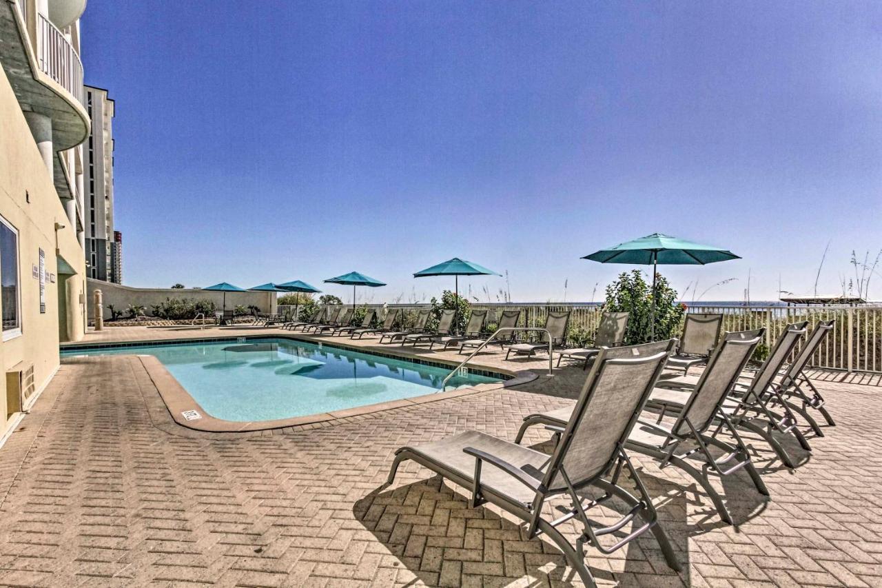 Beachfront Condo With Resort Amenities And Ocean Views بنما سيتي بيتش المظهر الخارجي الصورة