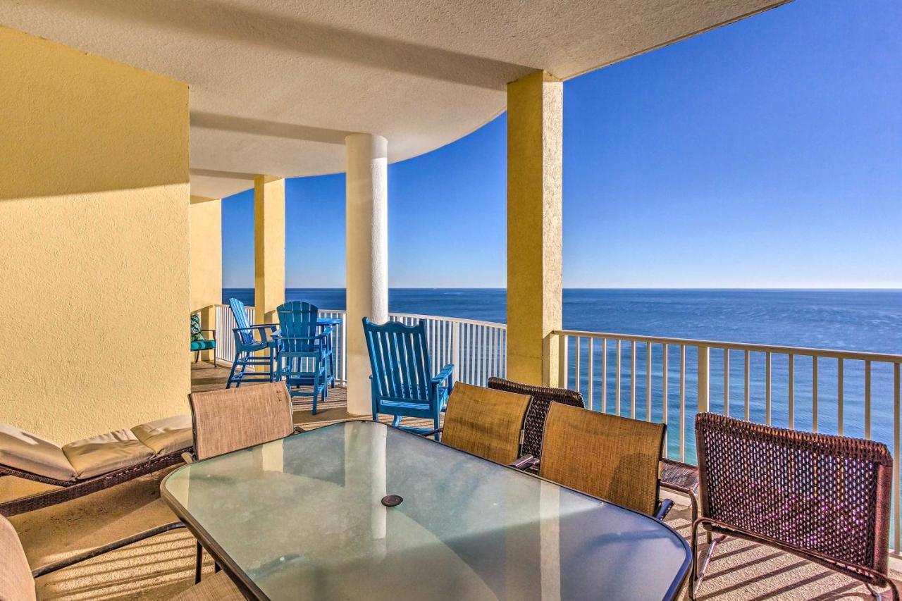 Beachfront Condo With Resort Amenities And Ocean Views بنما سيتي بيتش المظهر الخارجي الصورة